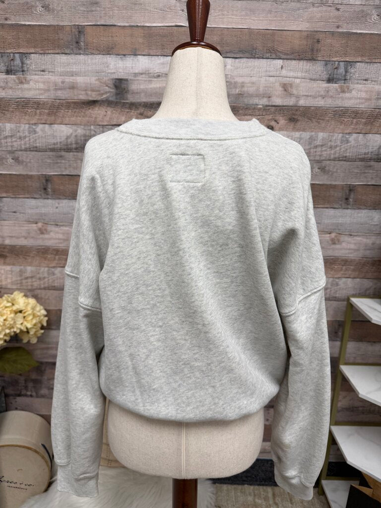 Abercrombie Gray New York Pullover Sweastshirt