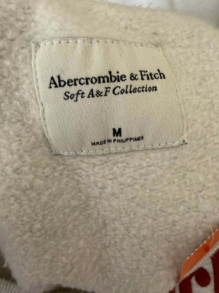 Abercrombie Gray New York Pullover Sweastshirt
