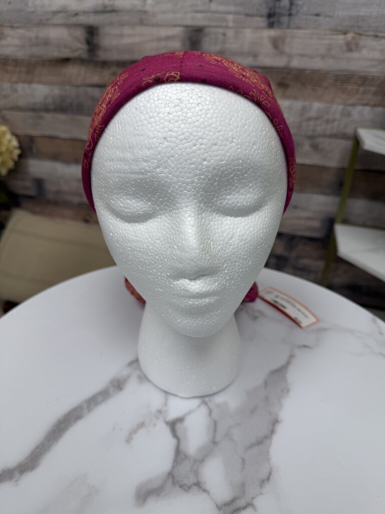 No Label Pink Hobo Hair Scarf no label Pink OS women ACCESSORIES