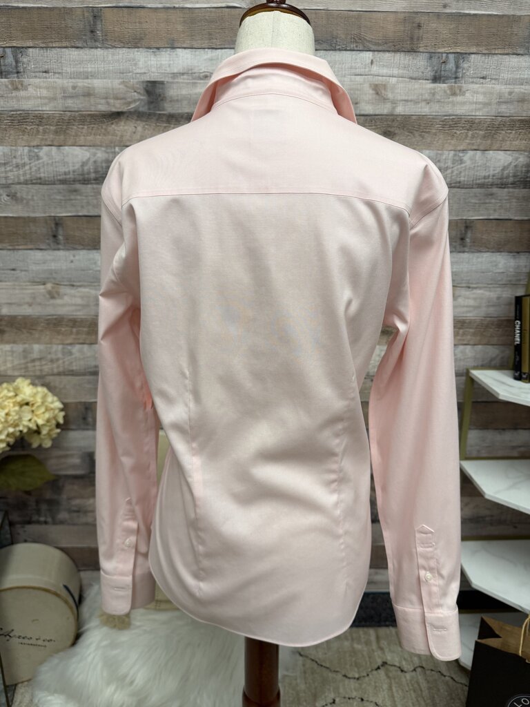 Brooks Brothers Pink Long Sleeve Fitted Button Down