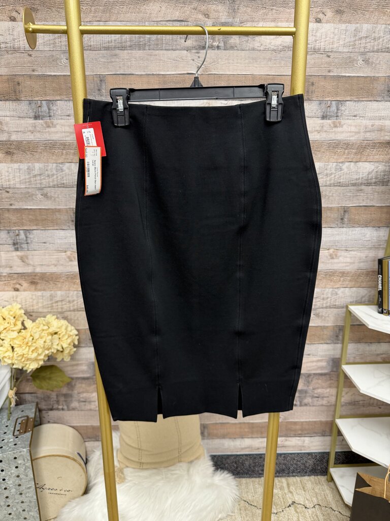 Spanx Black Pencil Skirt NWT