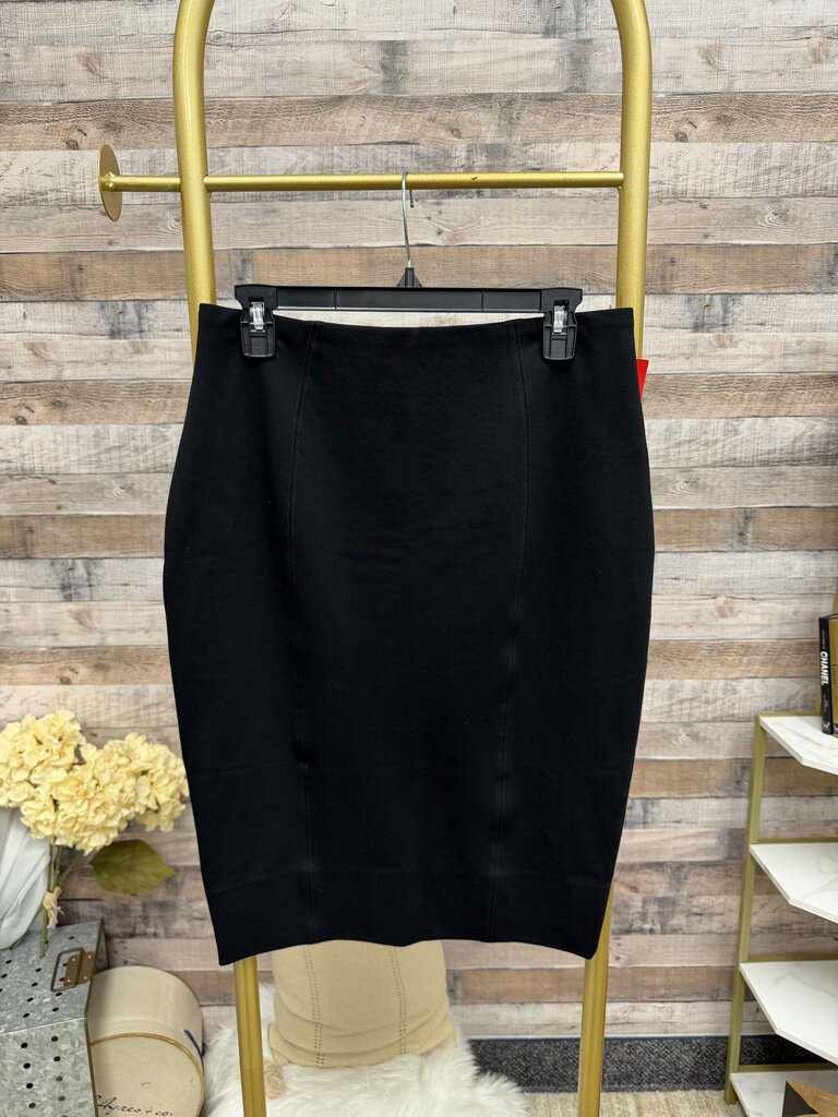 Spanx Black Pencil Skirt NWT