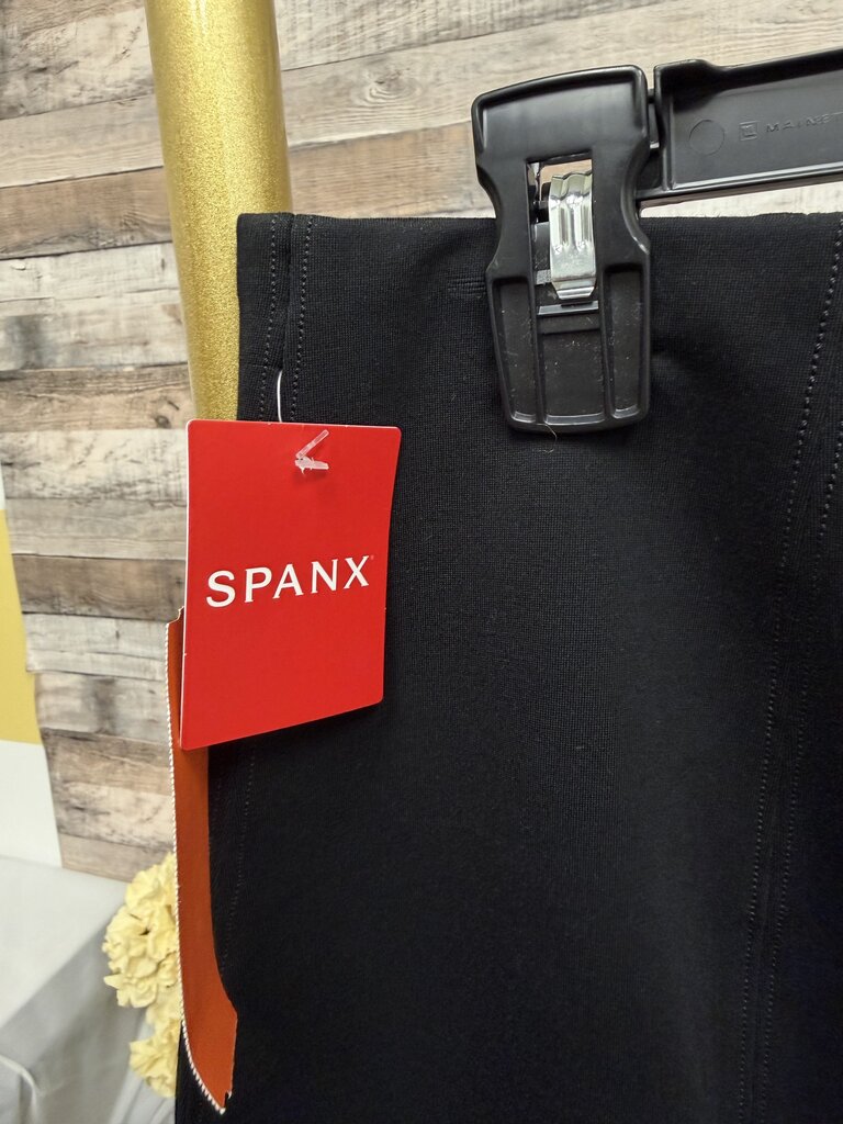 Spanx Black Pencil Skirt NWT