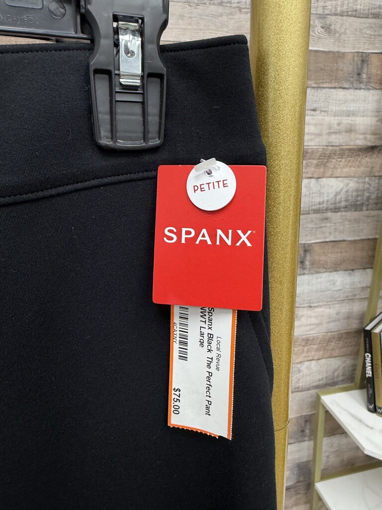 Spanx Black The Perfect Pant NWT