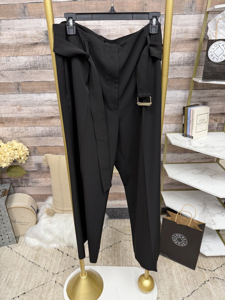 Black House White Market Black Wide Leg Dress Pant