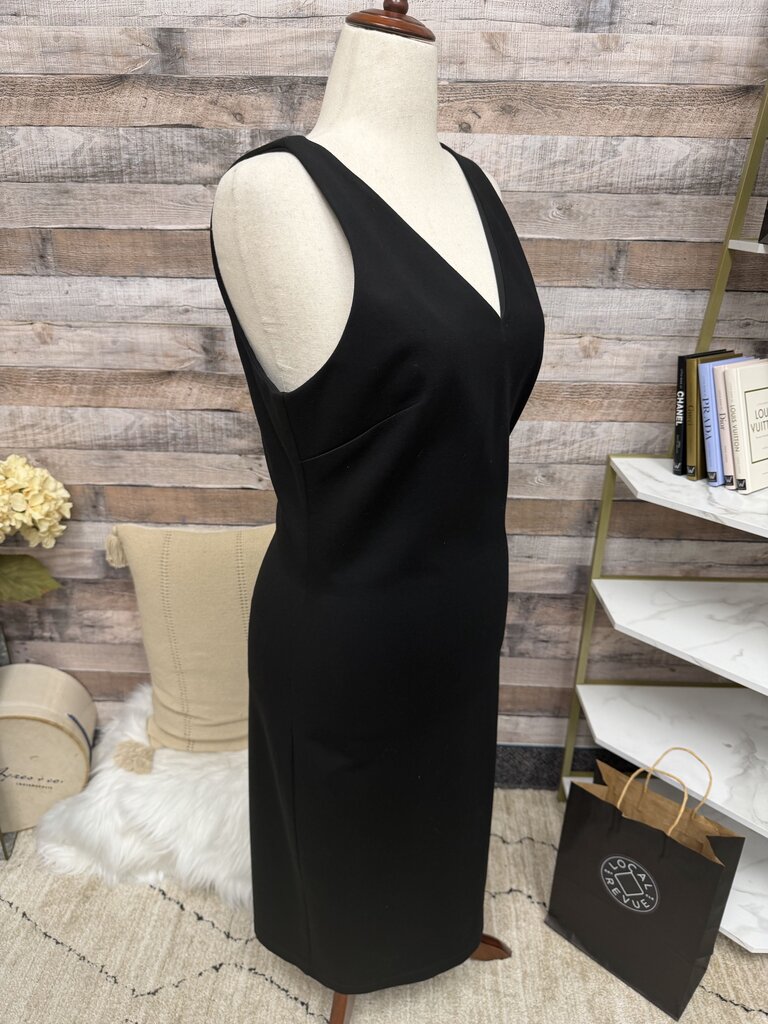 Black House White Market Black Sleeveless Dress