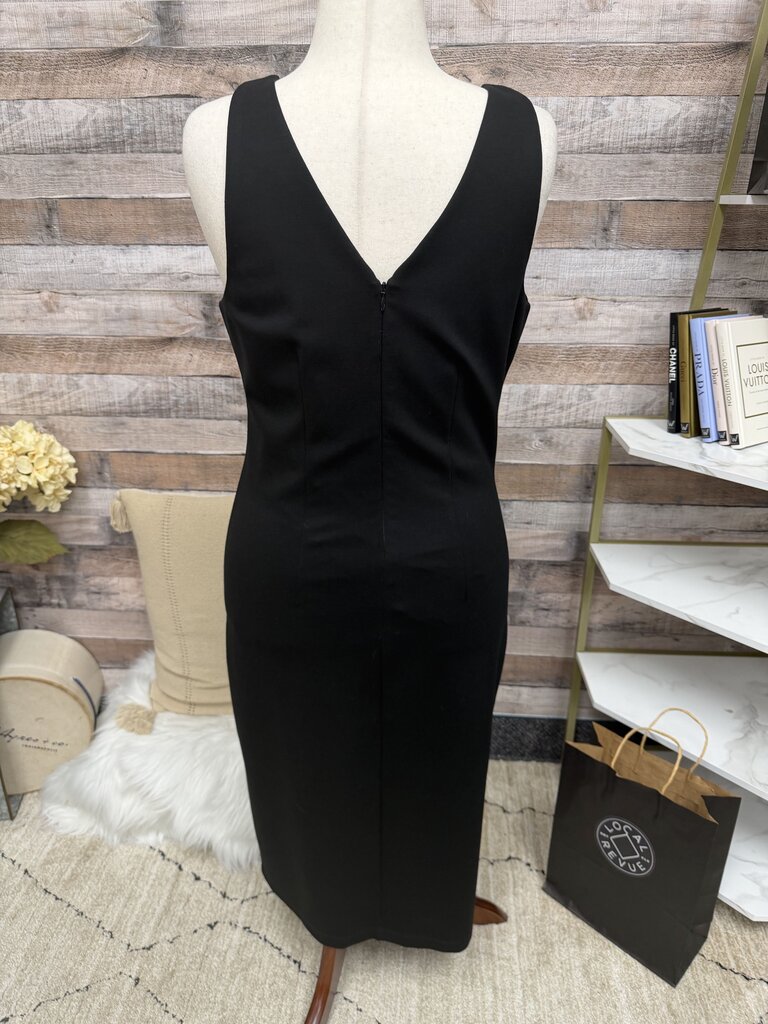 Black House White Market Black Sleeveless Dress