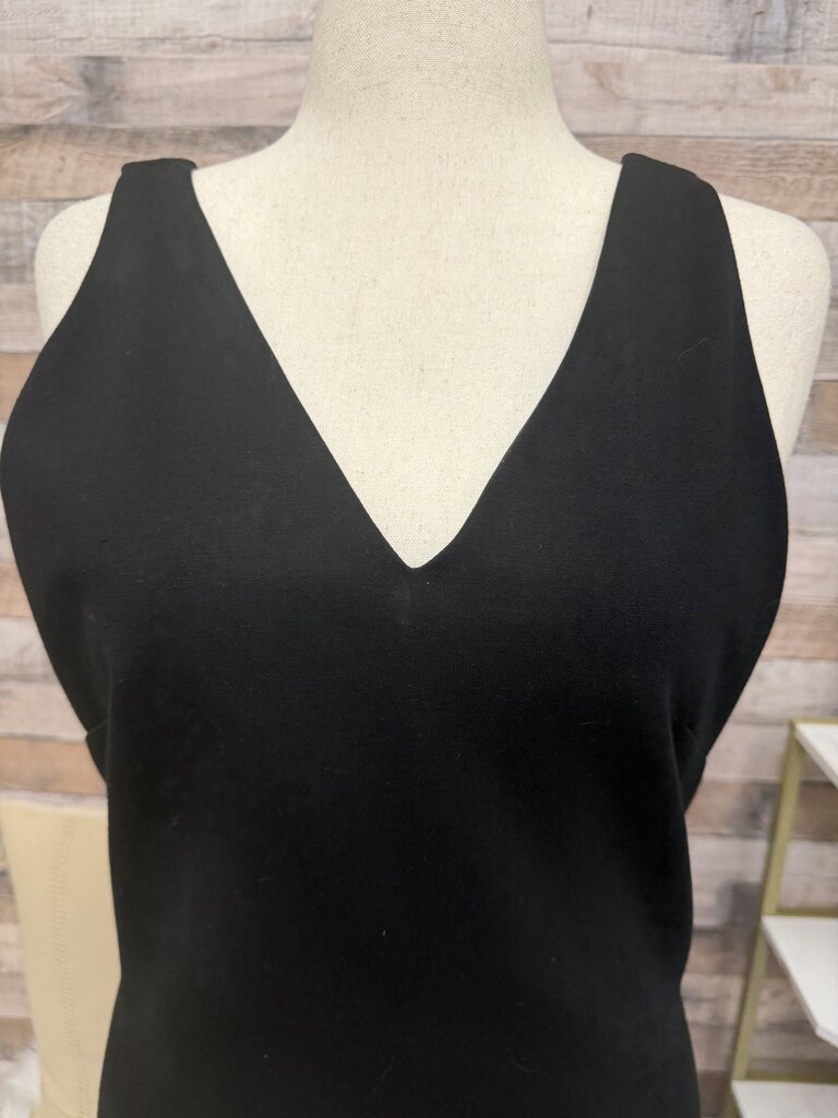 Black House White Market Black Sleeveless Dress