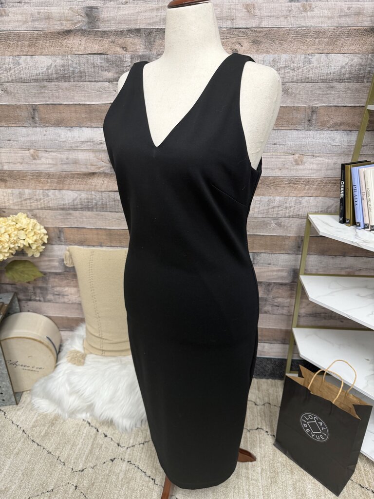 Black House White Market Black Sleeveless Dress