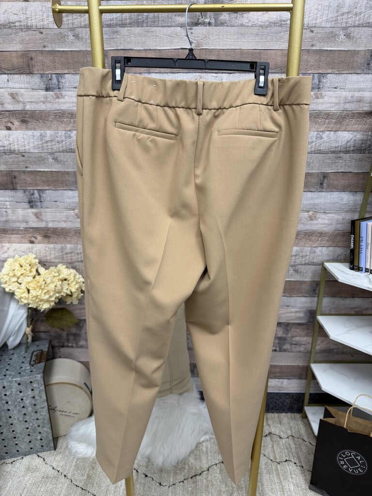 Talbot's Khaki Hampshire Ankle Pant