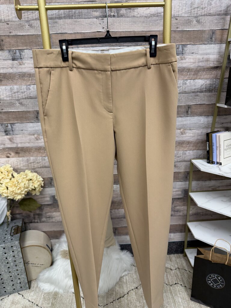 Talbot's Khaki Hampshire Ankle Pant
