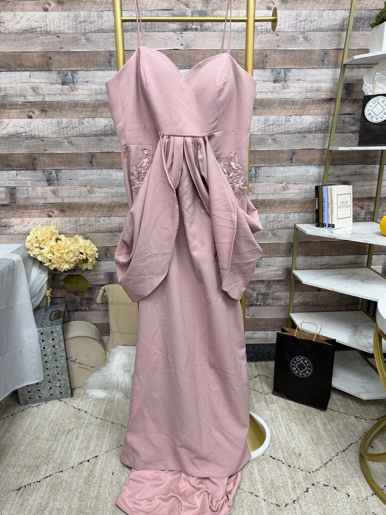 Missacc Pink Evening Gown NWT