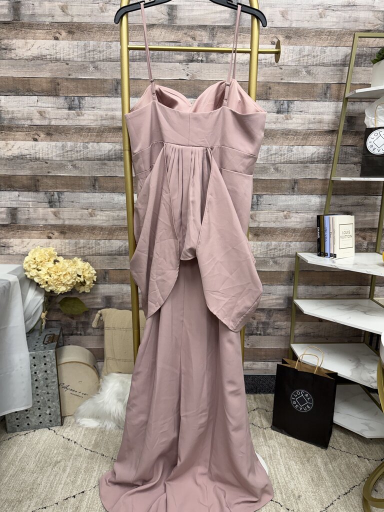 Missacc Pink Evening Gown NWT