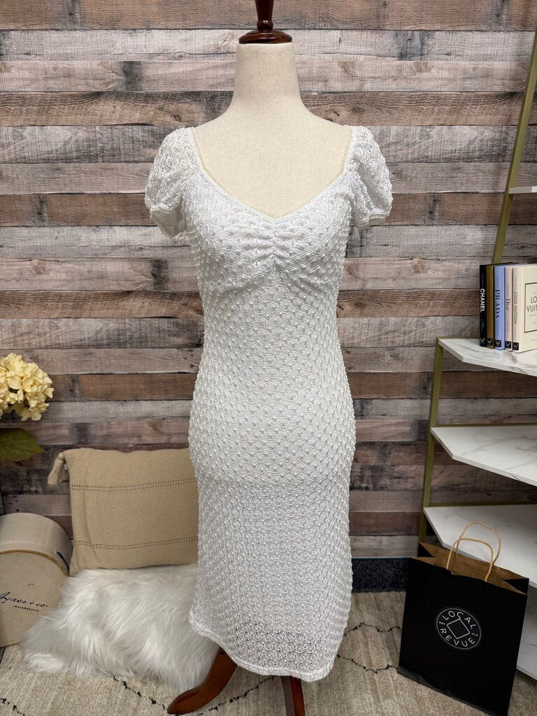 Motel Rocks White Lace Mini Dress Motel Rocks White Small women DRESSES