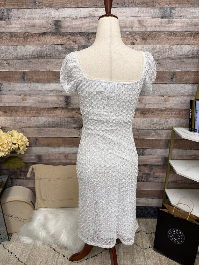 Motel Rocks White Lace Mini Dress Motel Rocks White Small women DRESSES