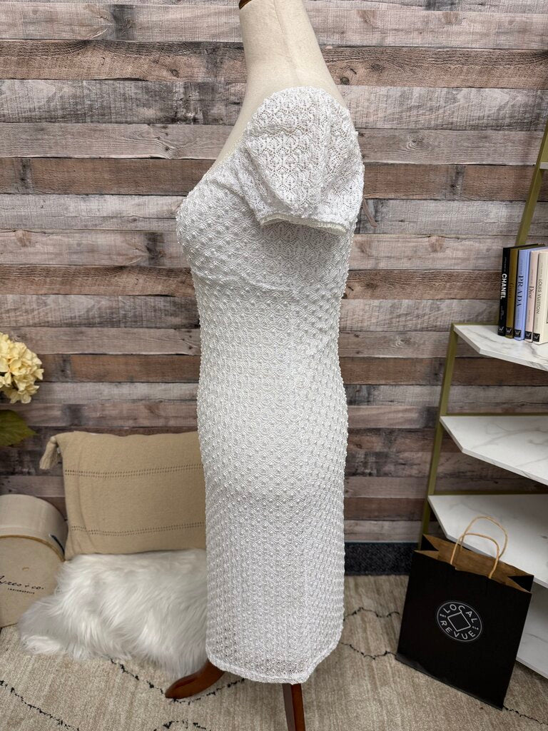 Motel Rocks White Lace Mini Dress Motel Rocks White Small women DRESSES