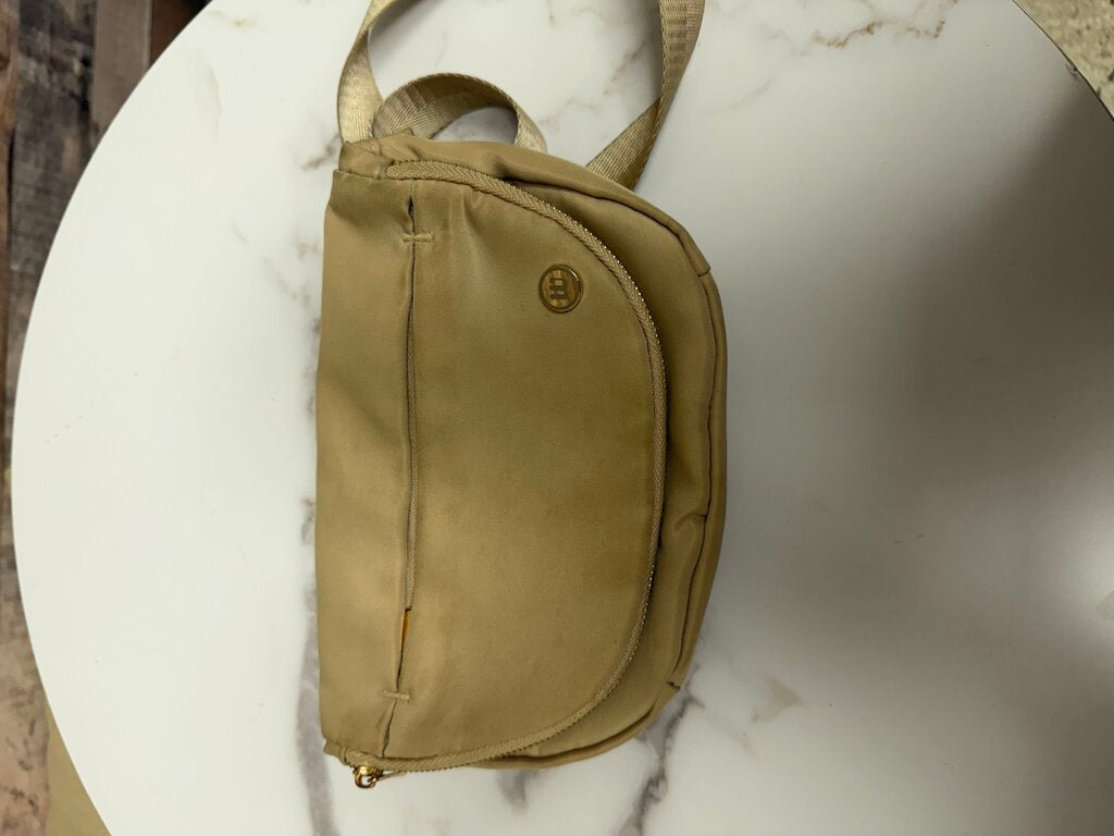 Wilson Cream Nylon Belt Bag Wilson Cream OS women ACCESSORIES