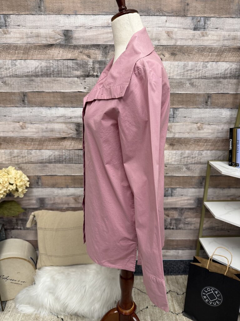 COS Pink Button Down Collared Shirt