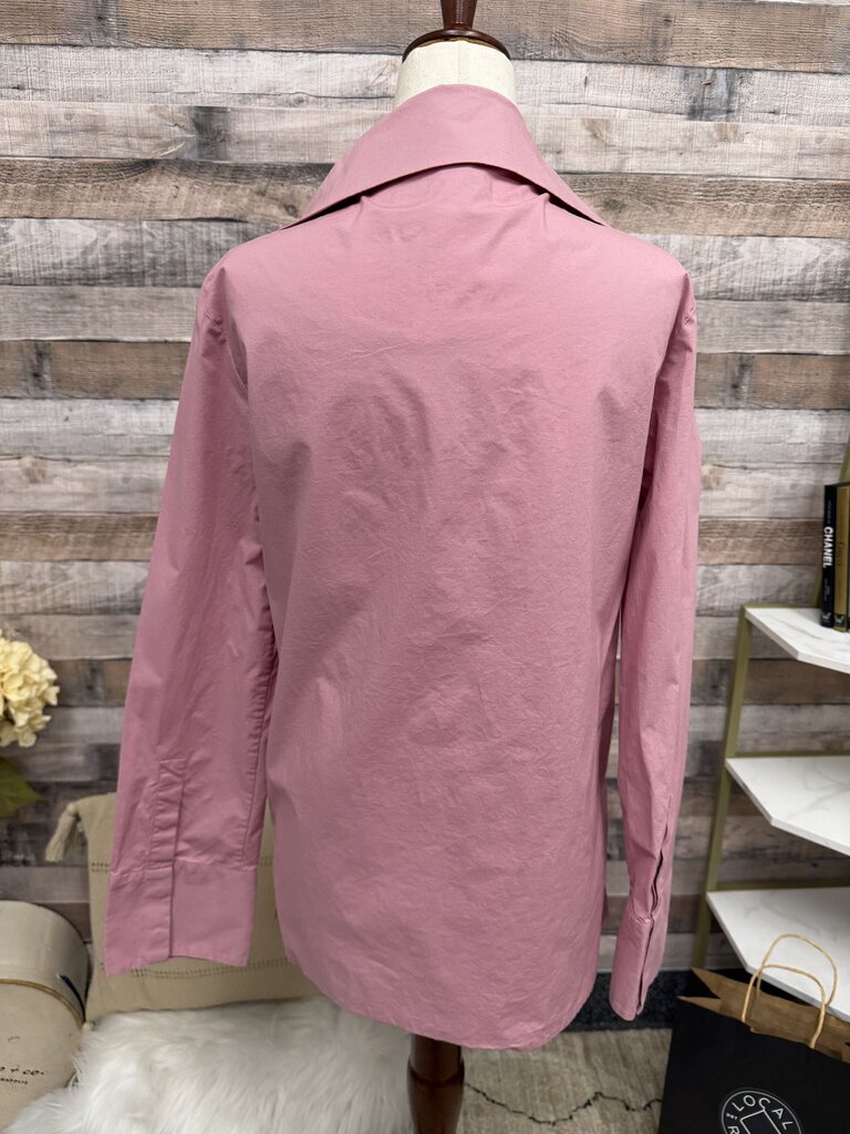 COS Pink Button Down Collared Shirt