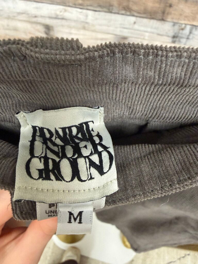 Prairie Underground taupe corduroy crop pants