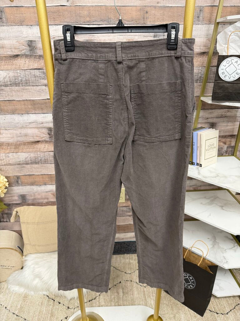 Prairie Underground taupe corduroy crop pants