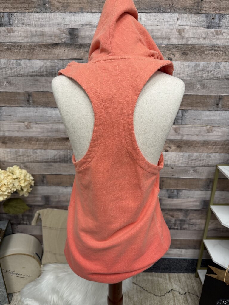 Dylan pink hooded tank top racerback Dylan By True Grit pink S women TOPS