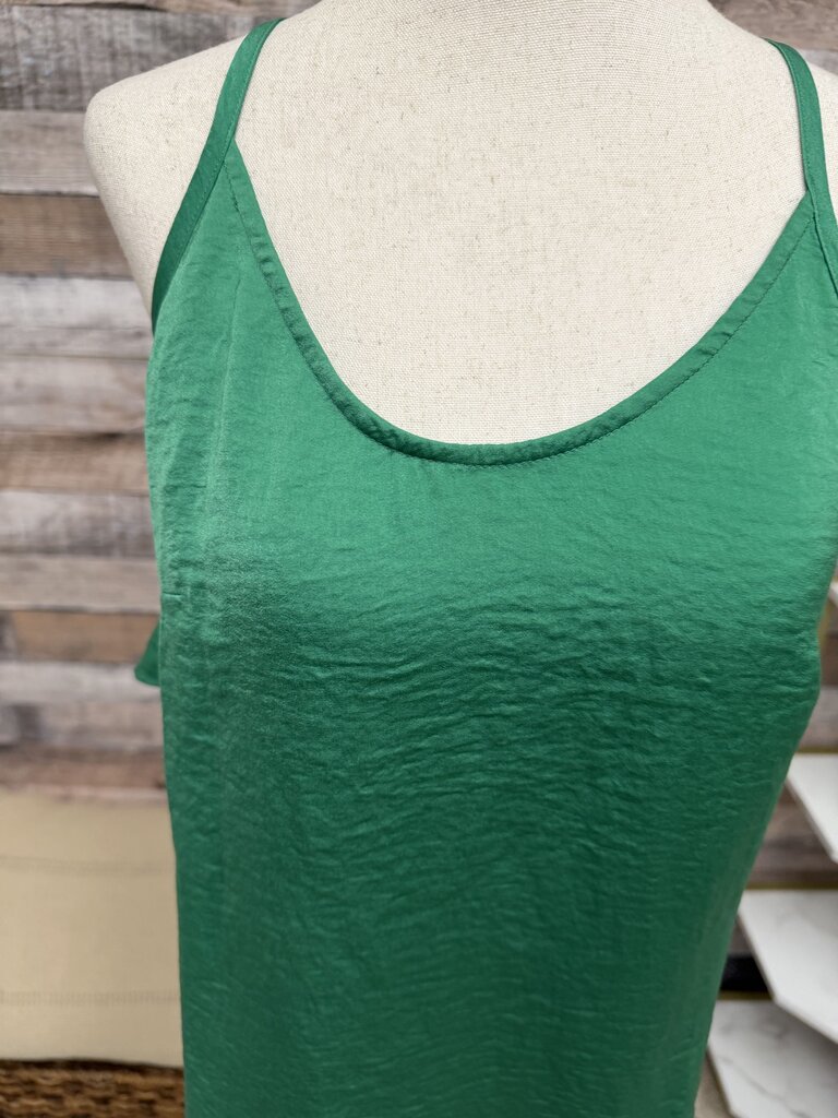 Cabi green cami w/ racerback Cabi Green XS women TOPS