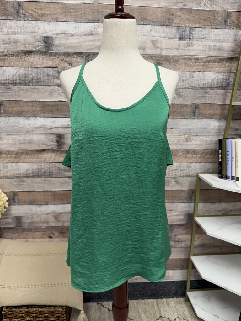 Cabi green cami w/ racerback Cabi Green XS women TOPS