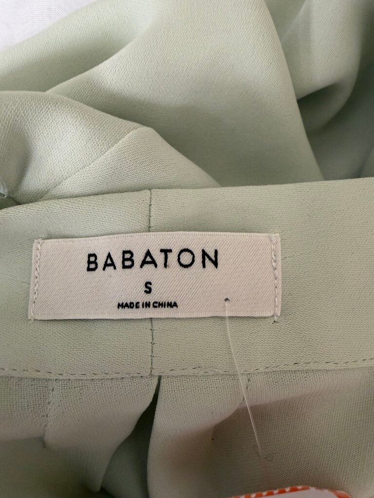 Babaton mint button down blouse Babaton green S women TOPS