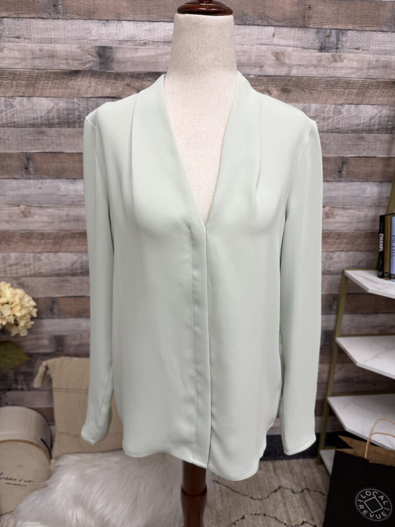 Babaton mint button down blouse Babaton green S women TOPS