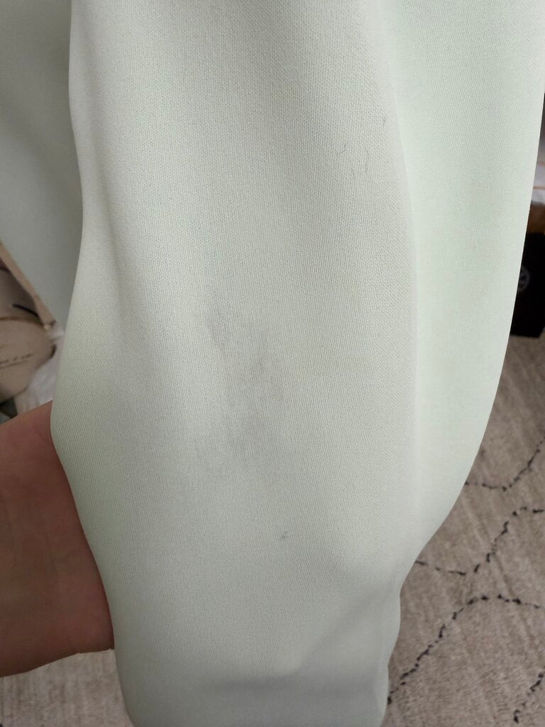 Babaton mint button down blouse Babaton green S women TOPS