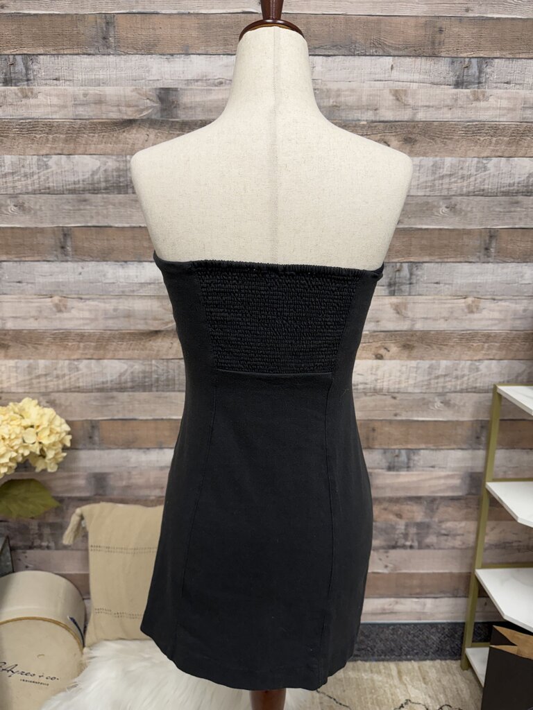 No Label black strapless mini dress no label black n/s women DRESSES