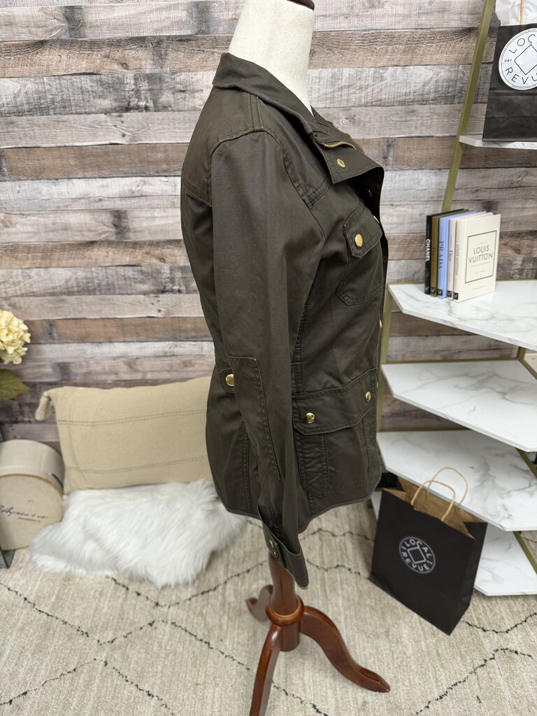 J. Crew brown cargo jacket