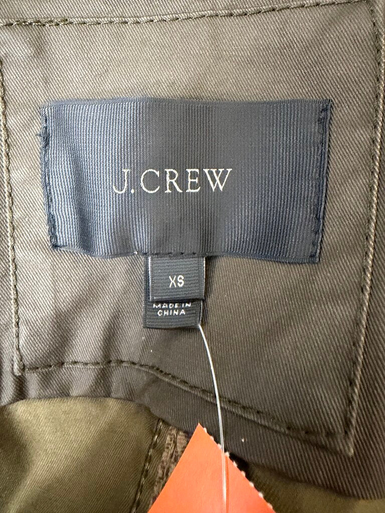 J. Crew brown cargo jacket