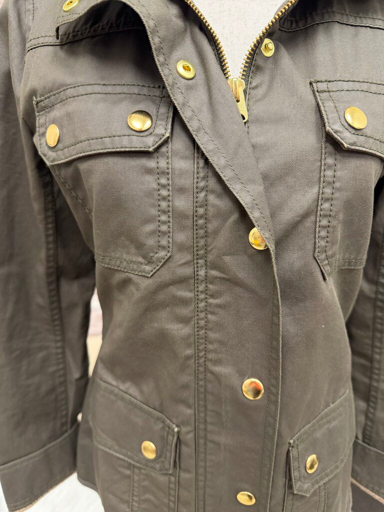 J. Crew brown cargo jacket
