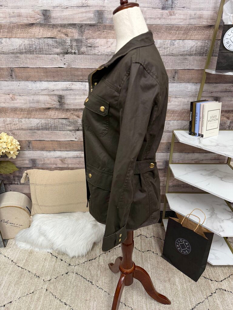 J. Crew brown cargo jacket