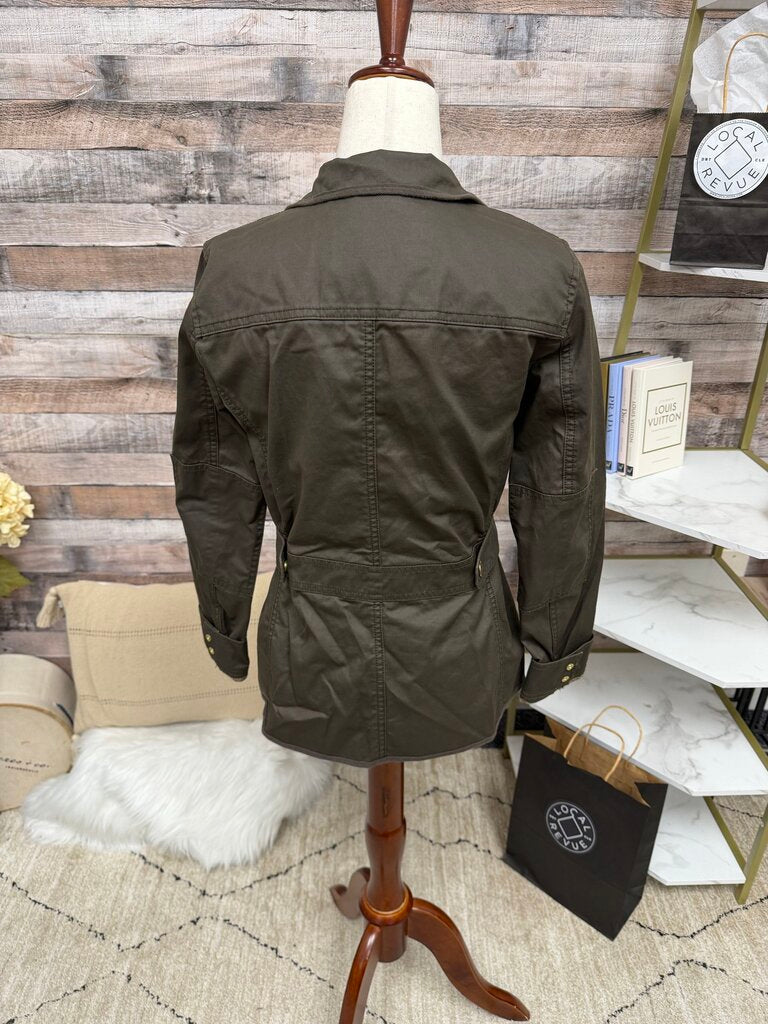 J. Crew brown cargo jacket