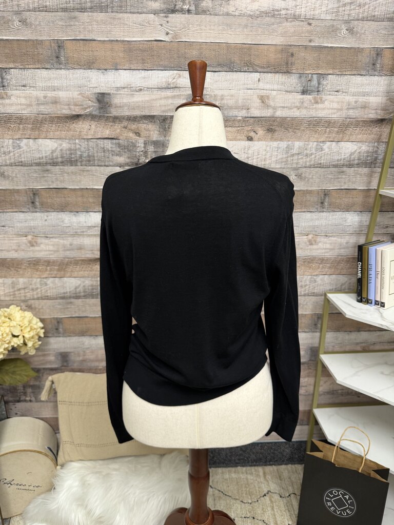 Zara Black Mock Neck Sweater Zara Black M women TOPS