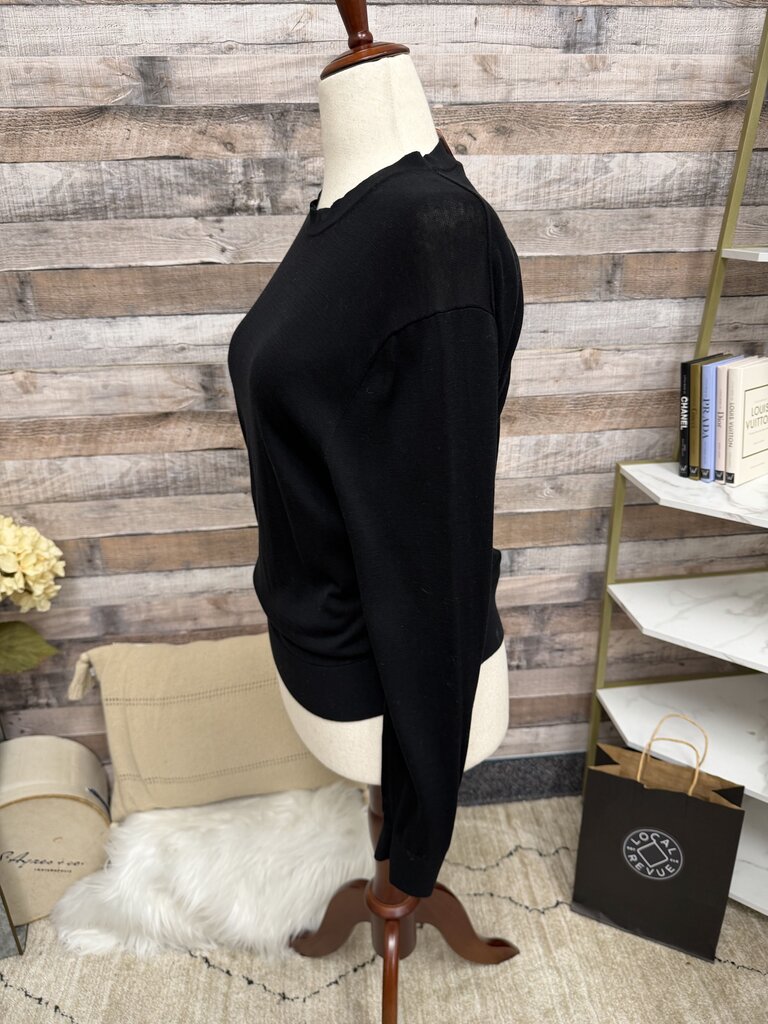 Zara Black Mock Neck Sweater Zara Black M women TOPS