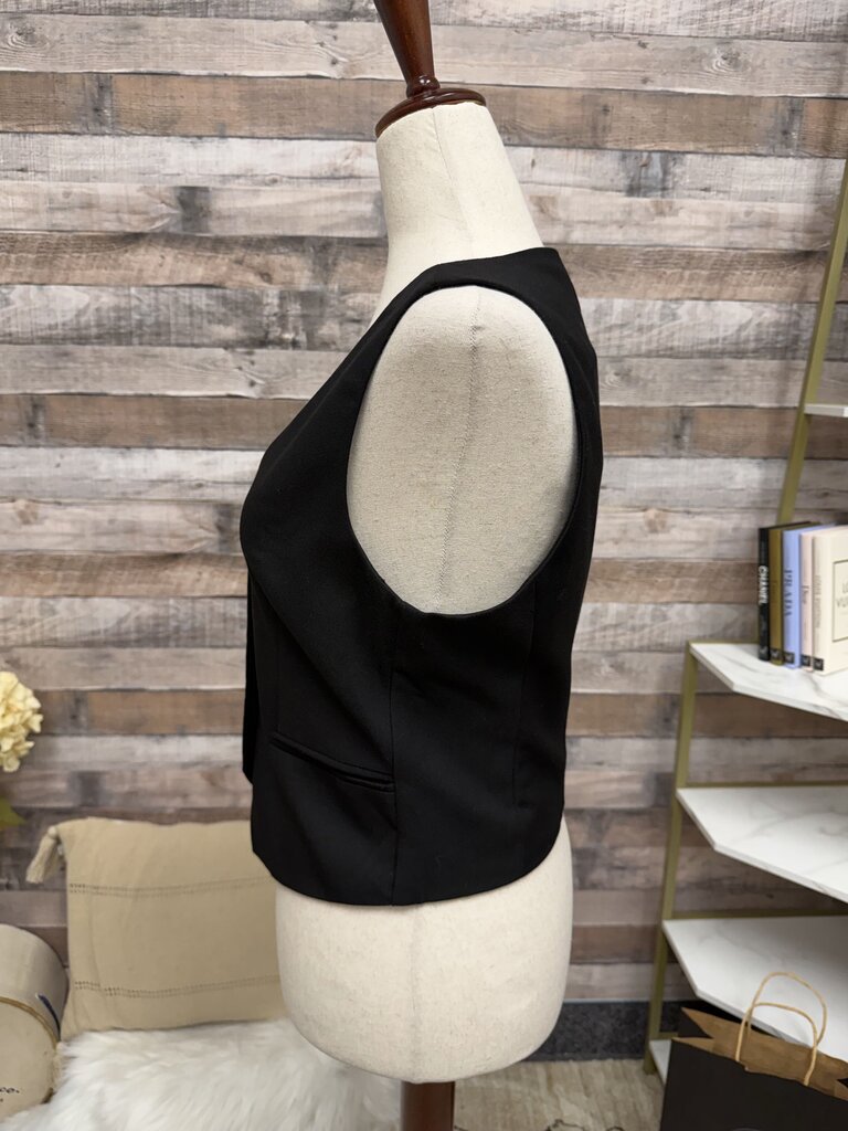 Stradivarius Black Vest NWT