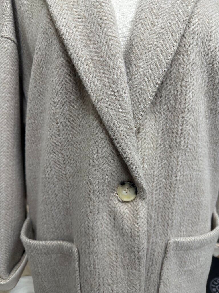 Tribal Jeans beige trench coat