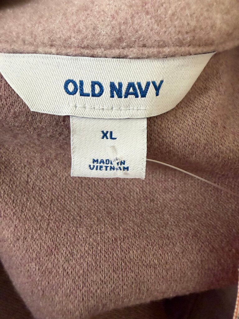 Old Navy pink trench coat