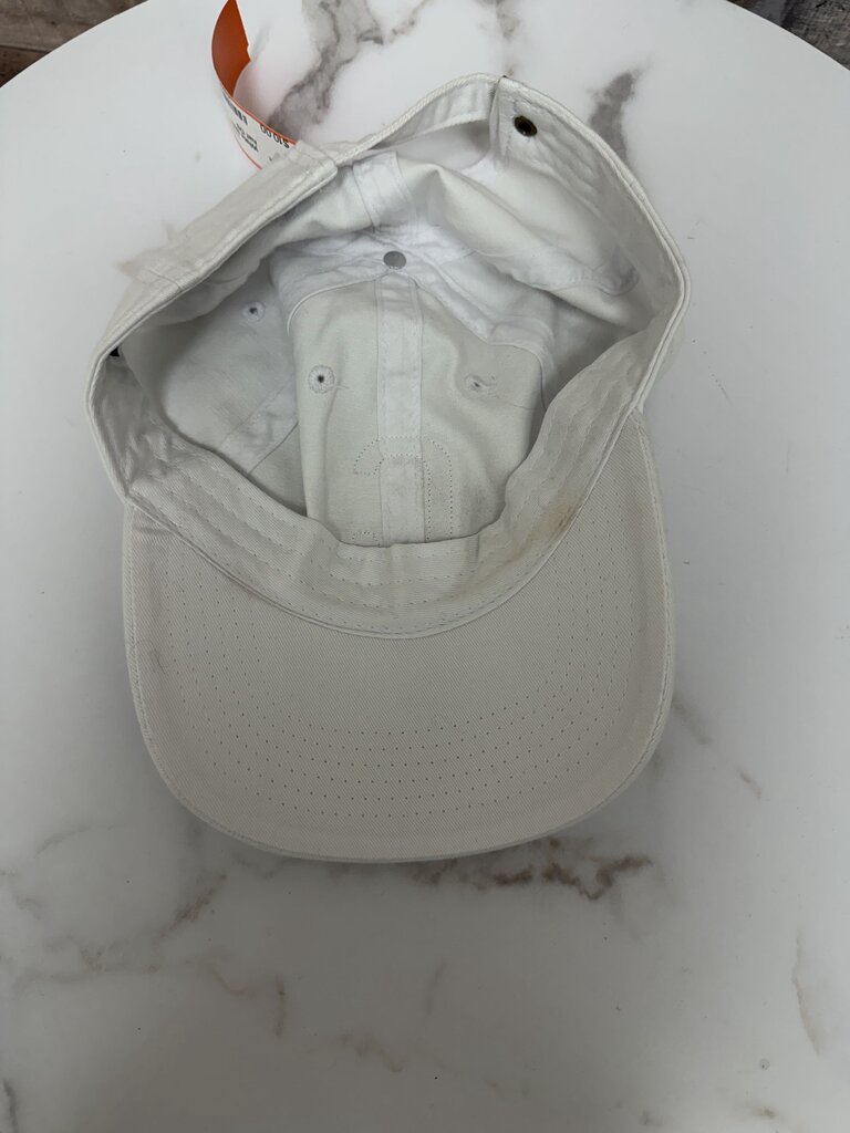 White NWT pink "C" baseball hat