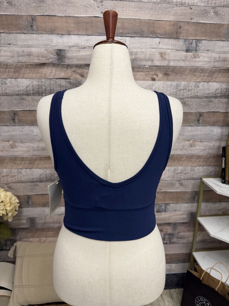 Lululemon NWT blue power pivot tank Lululemon blue 8 women TANK TEES