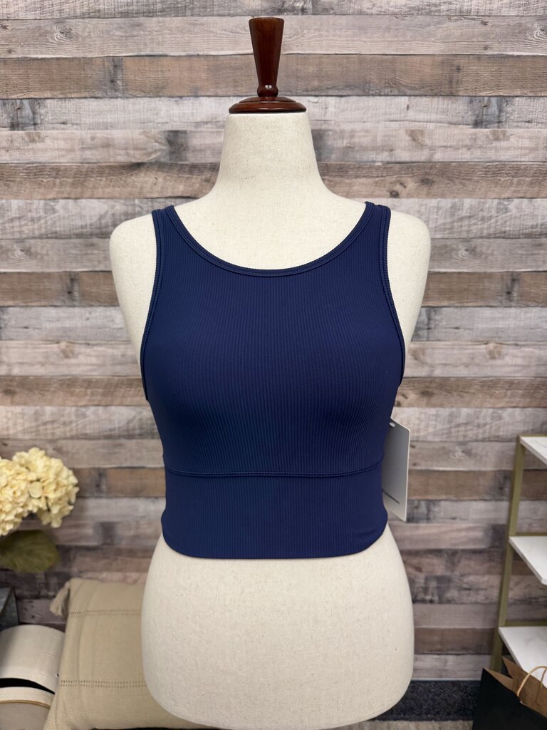 Lululemon NWT blue power pivot tank Lululemon blue 8 women TANK TEES