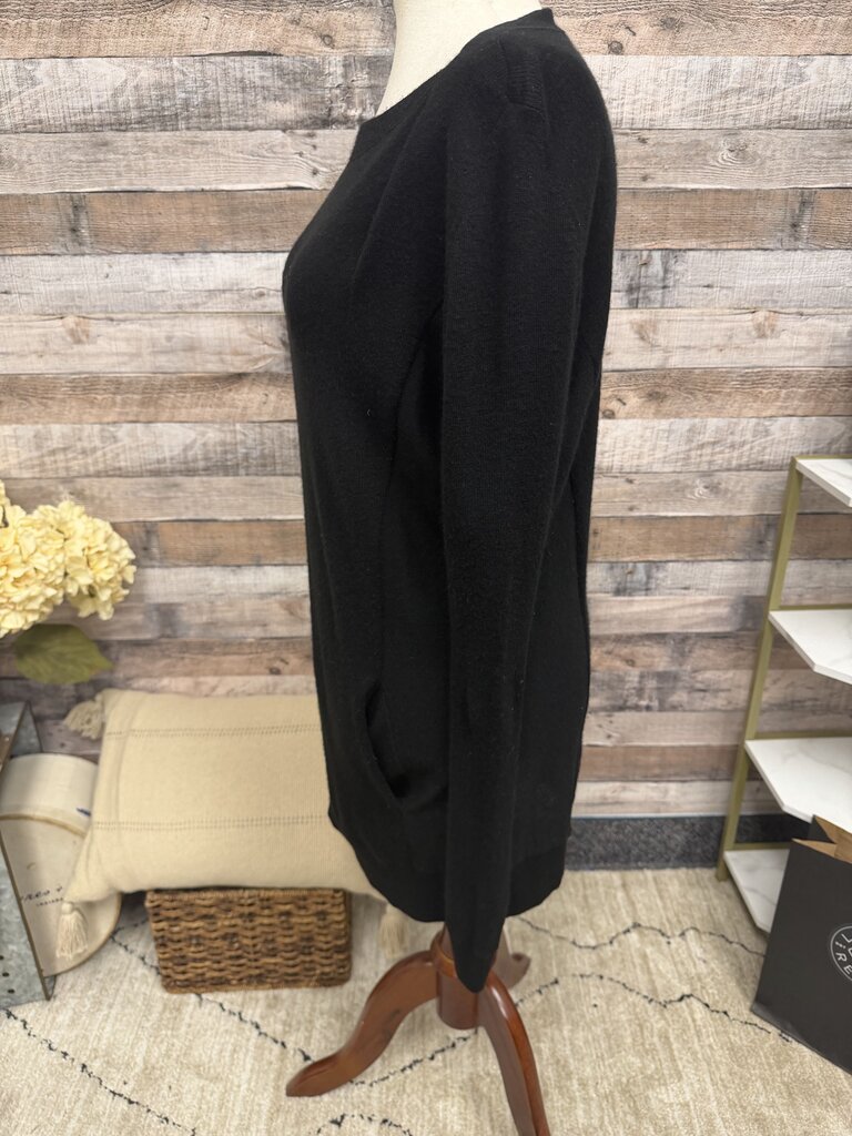 Vince. black knit long sleeve w/ pockets Vince black S women TOPS
