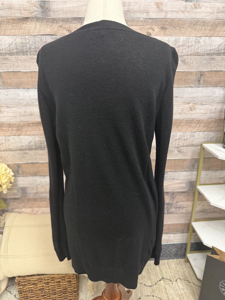 Vince. black knit long sleeve w/ pockets Vince black S women TOPS