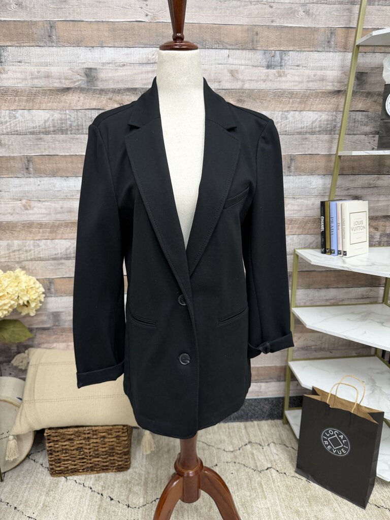 Gap black oversized blazer Gap black S women BLAZERS