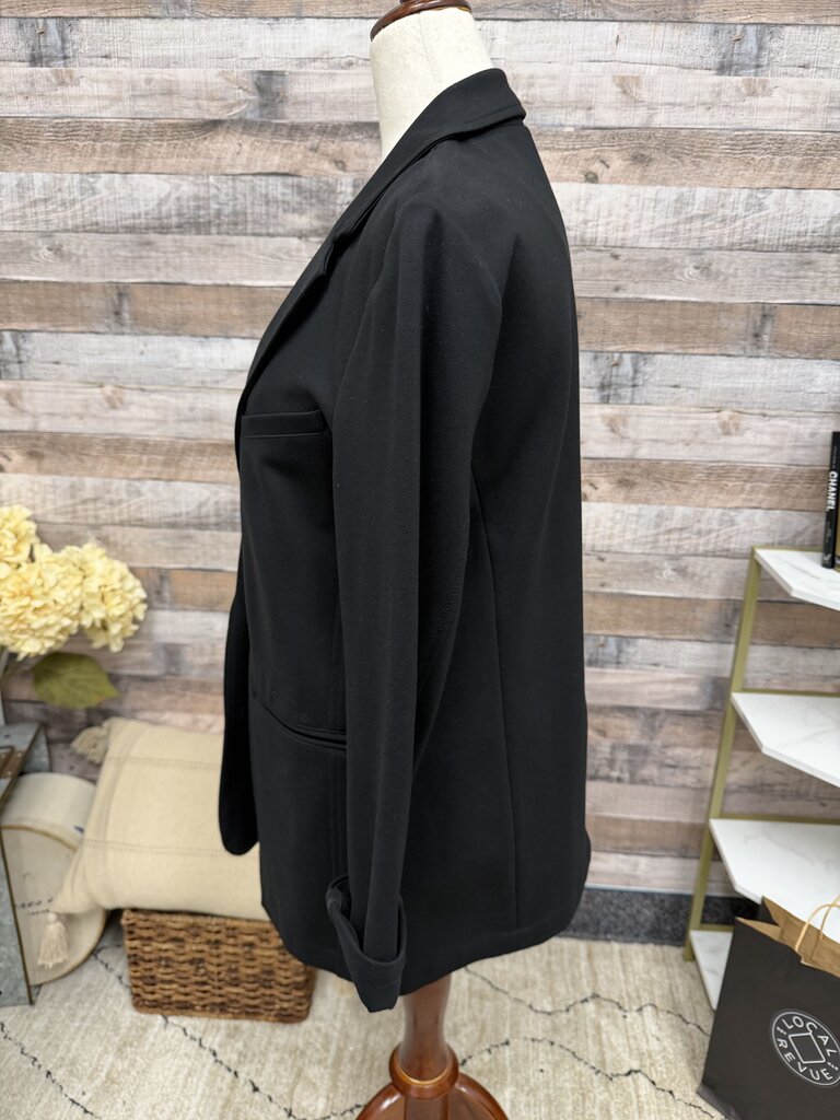 Gap black oversized blazer Gap black S women BLAZERS