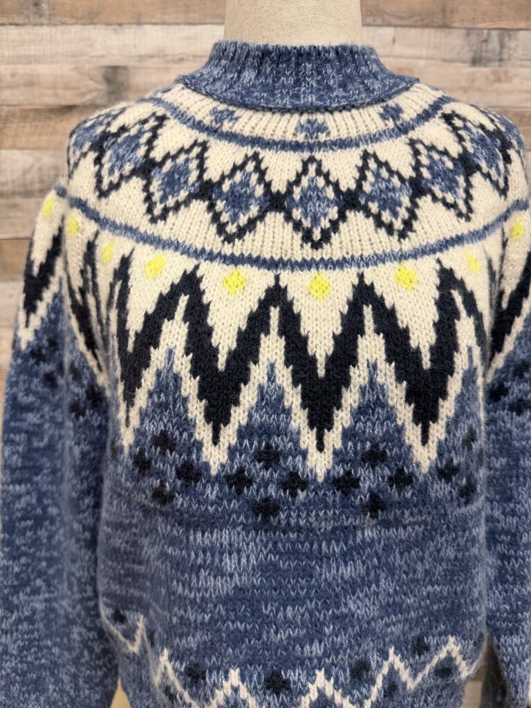 American Eagle Blue Snow Stopper Pullover Sweater NWT American Eagle Blue XXS women SWEATERS